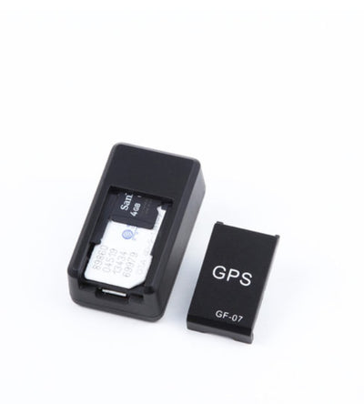 Compact mini GPS locator device for real-time tracking of vehicles, kids, pets, or personal belongings with long battery life and precision GPS technology