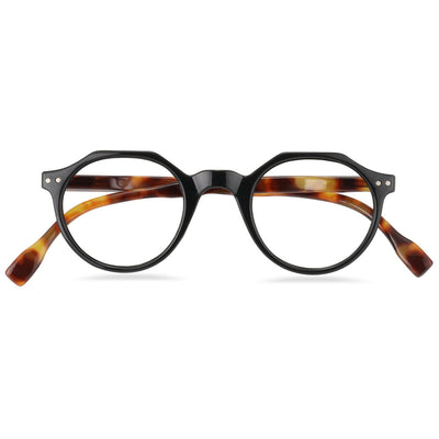 Smart color changing reading glasses with slingshot legs – stylish, adaptive eyewear that adjusts to light and fits securely with flexible temple arms.