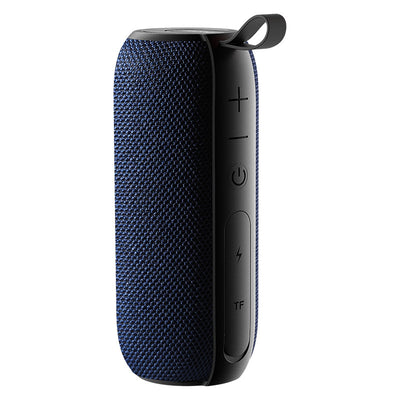 Wireless Bluetooth speaker portable waterproof outdoor smart speaker compatible with mobile phones, ideal for travel, parties, camping, and poolside use