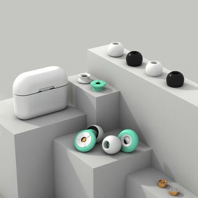 Noise-reduction ear plugs for sleep with superior sound insulation, designed to mute background noise and improve restful sleep.